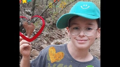Among all the children abducted by Hamas from Israel is Ohad Munder Zachri, who spent his 9th birthday in captivity (standwithus/Instagram) Among all the children abducted by Hamas from Israel is Ohad Munder Zachri, who spent his 9th birthday in captivity (standwithus/Instagram)