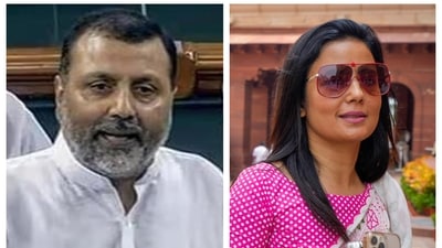 Nishikant Dubey has now accused Mahua Moitra of taking money and gifts from a businessman in exchange for the questions that she asked in Parliament. Nishikant Dubey has now accused Mahua Moitra of taking money and gifts from a businessman in exchange for the questions that she asked in Parliament.