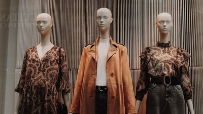 A man posing as a mannequin was arrested by Warsaw police. (Unsplash) A man posing as a mannequin was arrested by Warsaw police. (Unsplash)