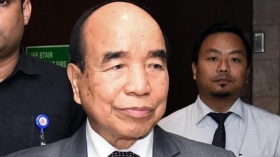 Mizoram chief minister Zoramthanga (File Photo)