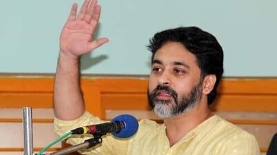 BJP leader Nilesh Rane. (Facebook) BJP leader Nilesh Rane. (Facebook)