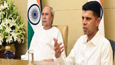 Pandian shall work directly under chief minister Naveen Patnaik. (ANI)