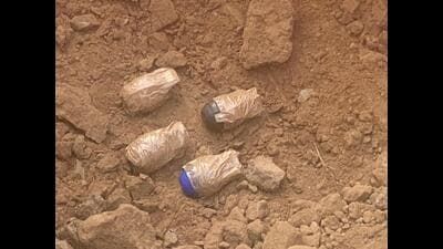 Probe hits a wall, Ambala cops close hand grenades seizure case Probe hits a wall, Ambala cops close hand grenades seizure case