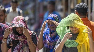 Scientists have warned that the frequency of intense heat will increase substantially. (HT Photo) Scientists have warned that the frequency of intense heat will increase substantially. (HT Photo)
