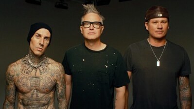 Blink-182 is back after 10 years (Blink-182/Instagram) Blink-182 is back after 10 years (Blink-182/Instagram)