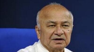 Sushilkumar Shinde, a three-term MP from Solapur, was Maharashtra chief minister for a brief period during Jan 2003 and No 2004 (HT) Sushilkumar Shinde, a three-term MP from Solapur, was Maharashtra chief minister for a brief period during Jan 2003 and No 2004 (HT)