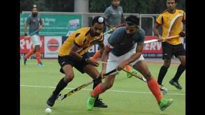 The 40th Indian Oil Servo Surjit Hockey Tournament will start at the local Olympian Surjit Hockey Stadium, Burlton Park, from Wednesday onwards. (HT File)