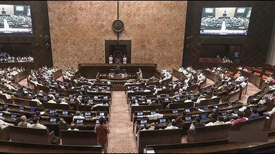 The BNSS was part of three bills – the Bharatiya Nyaya Sanhita, 2023 and Bharatiya Sakshya Bill, 2023 being the other two – introduced by Union home minister Amit Shah on the final day of the monsoon session in the Lok Sabha (ANI)
