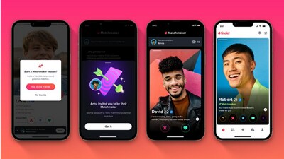 Tinder 'Matchmaker' feature (Image courtesy: Tinder) Tinder 'Matchmaker' feature (Image courtesy: Tinder)