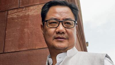 Union minister Kiren Rijiju said the BJP was very confident of winning seats in double digits at the constituencies that party fielded candidates. (PTI FILE) Union minister Kiren Rijiju said the BJP was very confident of winning seats in double digits at the constituencies that party fielded candidates. (PTI FILE)