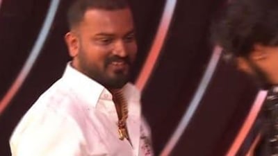 Varthur Santhosh. (HT_PRINT) Varthur Santhosh. (HT_PRINT)