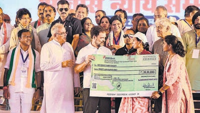 Voting for Chhattisgarh is scheduled to be held in a two-phased manner on November 7 and 17. (PTI) Voting for Chhattisgarh is scheduled to be held in a two-phased manner on November 7 and 17. (PTI)