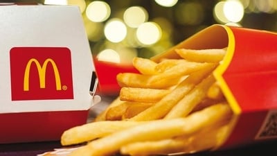 McDonald's is giving away free fries every Friday for the rest of the year McDonald's is giving away free fries every Friday for the rest of the year