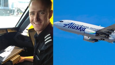 Off-duty pilot Joseph Emerson is facing 83 counts of attempted murder for trying to shut off engines on Alaska Airlines flight bound for San Francisco (Facebook/ Joseph Emerson and Wikipedia) Off-duty pilot Joseph Emerson is facing 83 counts of attempted murder for trying to shut off engines on Alaska Airlines flight bound for San Francisco (Facebook/ Joseph Emerson and Wikipedia)