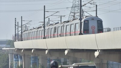 The Delhi Metro will run 40 additional train trips on weekdays across its network starting this Wednesday (HT Photo/Sakib Ali)