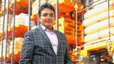 Parag Desai, executive director of Wagh Bakri, died on October 22 at the age of 49.