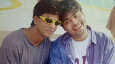 Shah Rukh Khan and Karan Johar have been great friends for years.