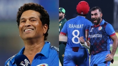 Sachin Tendulkar hailed Afghanistan's discipline and temperament Sachin Tendulkar hailed Afghanistan's discipline and temperament