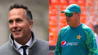 Vaughan was among many who criticise Arthur for his comments Vaughan was among many who criticise Arthur for his comments