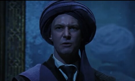 Professor Quirrell (Amazon Prime Video screenshot) Professor Quirrell (Amazon Prime Video screenshot)