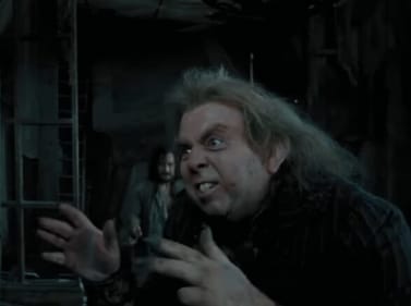 Peter Pettigrew (Amazon Prime Video screenshot) Peter Pettigrew (Amazon Prime Video screenshot)