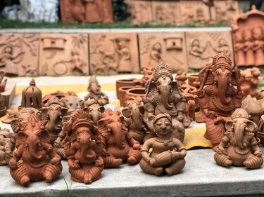 Organised by the Delhi Blue Pottery Trust, this terracotta festival will showcase the works of traditional potters from across India.