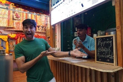 Boba tea is a fav of the actor, who makes an exception to his no sugar-rule to relish the drink when in MKT. (Photo: Gokul VS/HT)