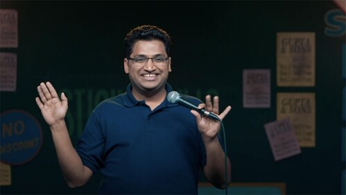 Comedian Gaurav Gupta is also a dentist by profession. Comedian Gaurav Gupta is also a dentist by profession.