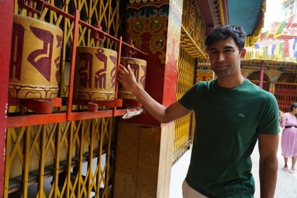 The vibe and feel of the monastery at MKT compels Nishant Dahiya to take a nostalgia-filled ride to his teenage days that were spent in Delhi. (Photo: Gokul VS/HT)