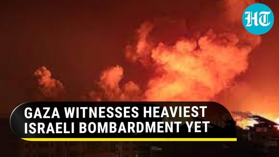 Israeli Onslaught Kills Over 400 In Gaza, 320 Terror Targets Destroyed| Watch