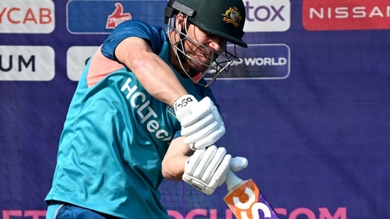 David Warner got a century against Pakistan. (AFP)