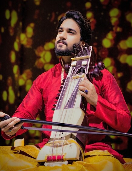 Sarangi player Nabeel Khan will be performing at this event.
