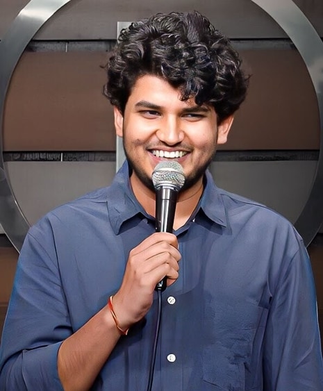 Comedian Vishal Tyagi is known for turning his life experiences into stories with a punchline. Comedian Vishal Tyagi is known for turning his life experiences into stories with a punchline.