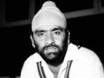 File picture of former Indian captain and legendry spinner Bishan Singh Bedi, who passed away at the age of 77, on Monday
File picture of former Indian captain and legendry spinner Bishan Singh Bedi, who passed away at the age of 77, on Monday