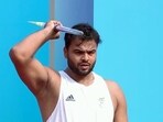 Prime Minister Narendra Modi posted this photo on his X (formerly Twitter) account congratulating Sumit Antil for winning the Gold Medal in the Men's Javelin F64 event at the Asian Para Games being held in Hangzhou