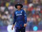England's Joe Root during the match against South Africa 