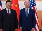 US President Joe Biden (R) and China's President Xi Jinping (L) US President Joe Biden (R) and China's President Xi Jinping (L)