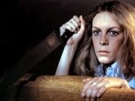 Jamie Lee Curtis in 'Halloween'