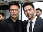 Karan Johar and Kartik Aaryan at the inauguration of the Indian Film Festival of Melbourne Karan Johar and Kartik Aaryan at the inauguration of the Indian Film Festival of Melbourne