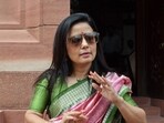 Mahua Moitra and Nishikant Dubey were engaged in a verbal spat on social media as Parliament ethics committee probes bribe allegations against Mahua, levelled by Dubey. Mahua Moitra and Nishikant Dubey were engaged in a verbal spat on social media as Parliament ethics committee probes bribe allegations against Mahua, levelled by Dubey.