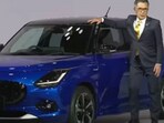 The all-new Maruti Suzuki Swift (Image courtesy: Suzuki Motor Corp.)