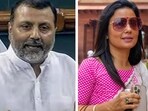 Nishikant Dubey has accused Mahua Moitra of taking money and gifts from a businessman in exchange for the questions that she asked in Parliament. Nishikant Dubey has accused Mahua Moitra of taking money and gifts from a businessman in exchange for the questions that she asked in Parliament.