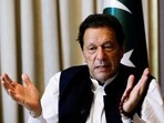 Former Pakistani prime minister Imran Khan