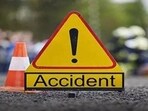 Three children from Karnataka died while trying to cross a train track, while two men from Bengaluru were killed while returning from a religious trip as their car fell into a river. Three children from Karnataka died while trying to cross a train track, while two men from Bengaluru were killed while returning from a religious trip as their car fell into a river.
