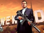 Michael De Santa in GTA 5
