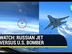 Two US Bombers allegedly flew towards Russian airspace, but didn't violate it Two US Bombers allegedly flew towards Russian airspace, but didn't violate it