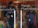 Shares of Tech Mahindra closed 1.2% lower ahead of results, with trade volume just shy of three-quarters of the 30-day average