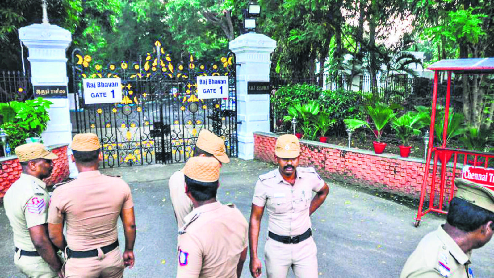 Govt-guv row heats up as petrol bomb hurled at Raj Bhavan in Tamil Nadu ...
