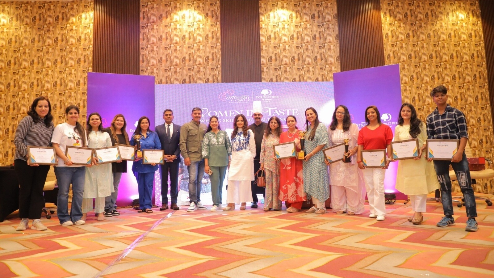 Agra's Culinary Extravaganza for home chefs: 'Women in Taste Season 2' - Vimarsana News