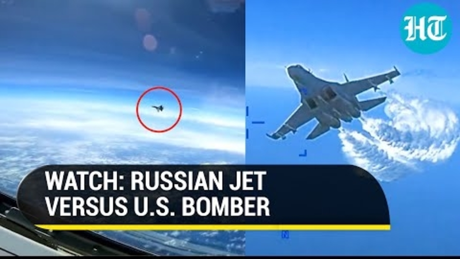 USA Sends Nuclear Attack Bomber Near Russia Border, Intercepted By ...